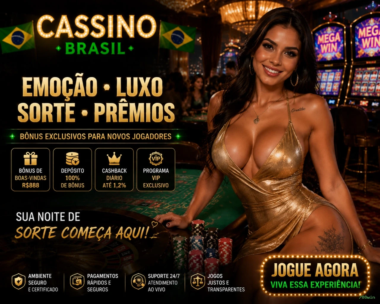 Certificações de segurança e licenças da 788win