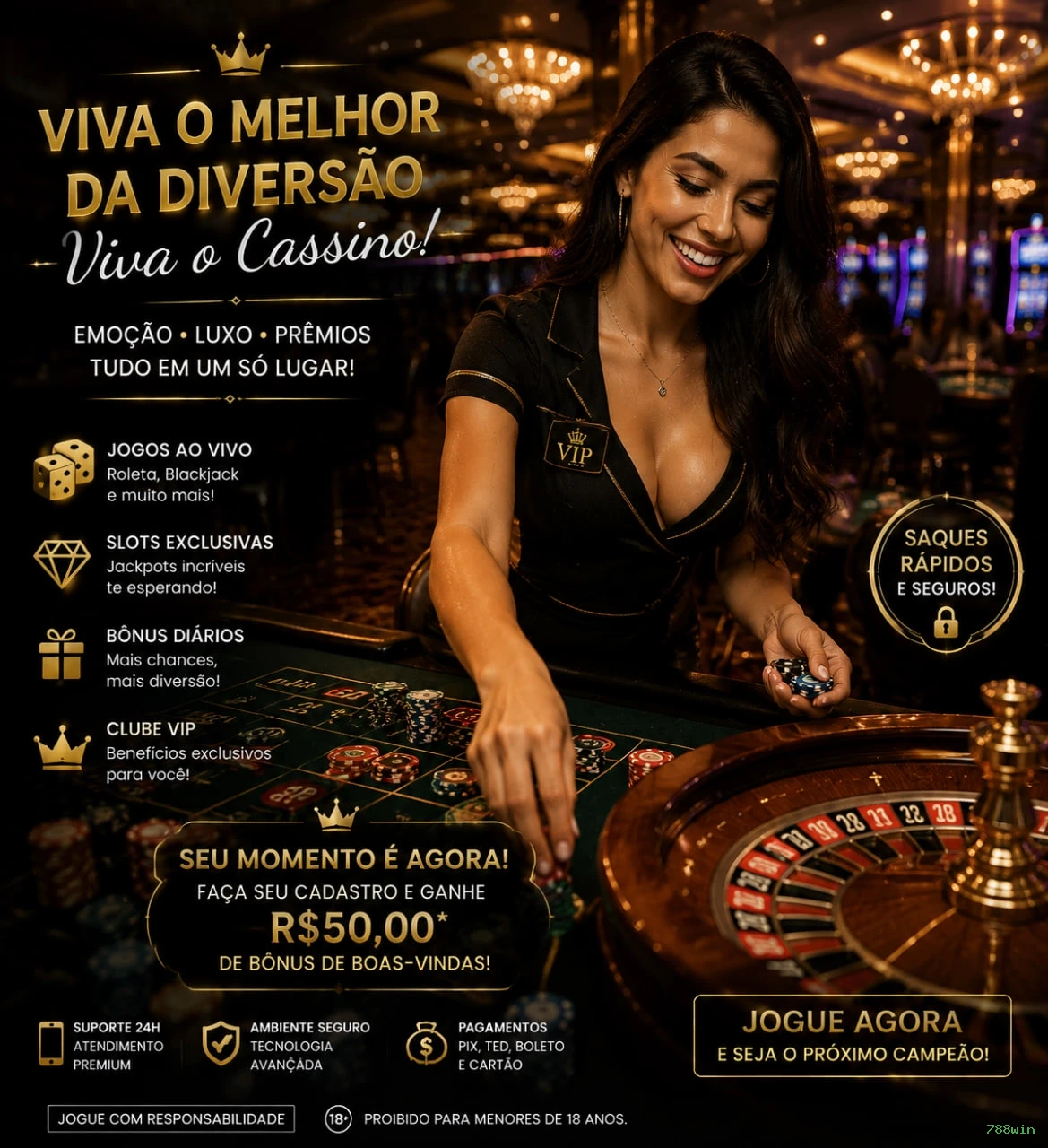 Equipe de suporte ao cliente da 788win